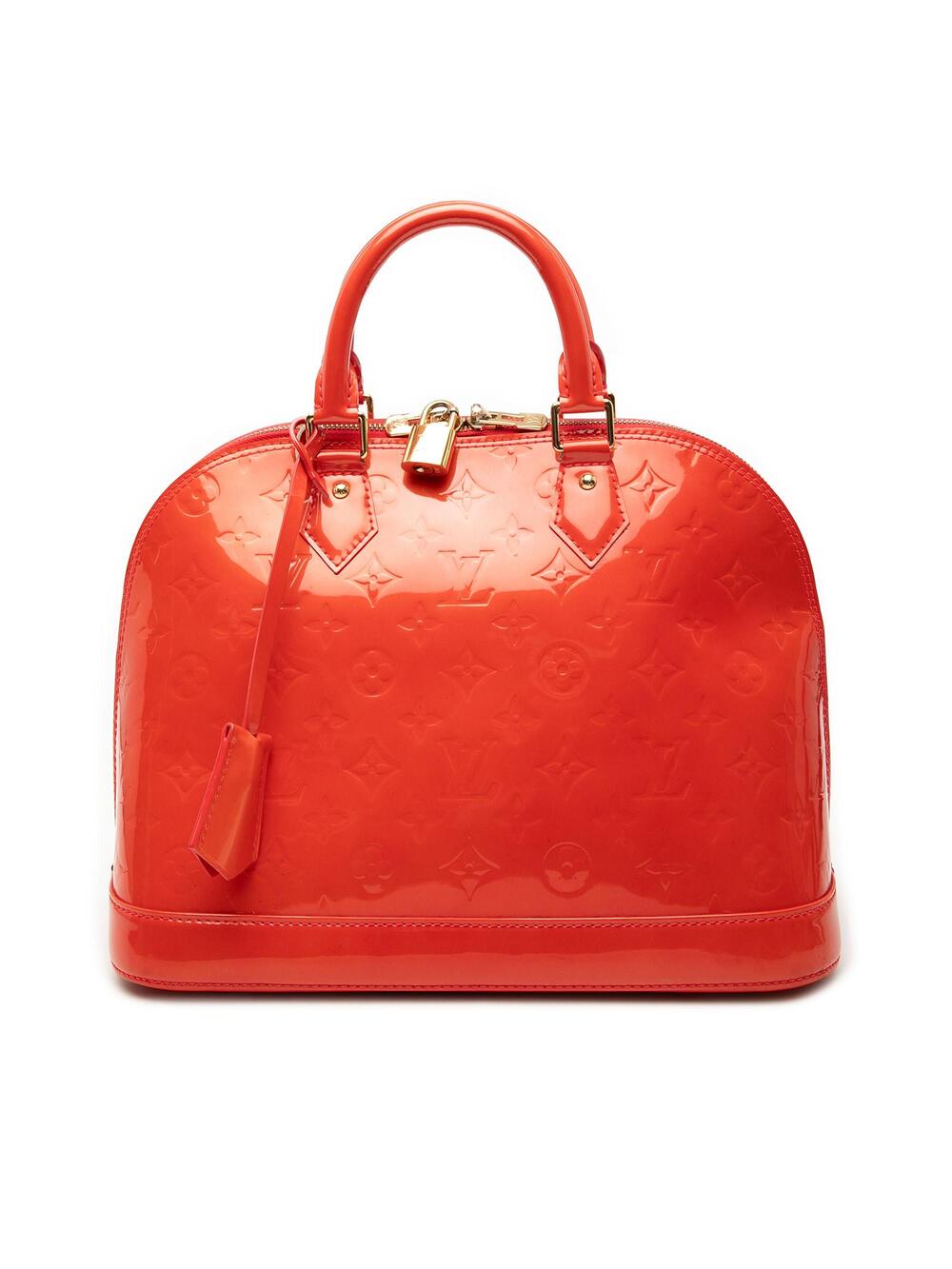 Louis Vuitton Alma Handbag Vernis Pm #274757L93B